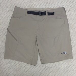 The North Face Men's Khaki Athletic Shorts